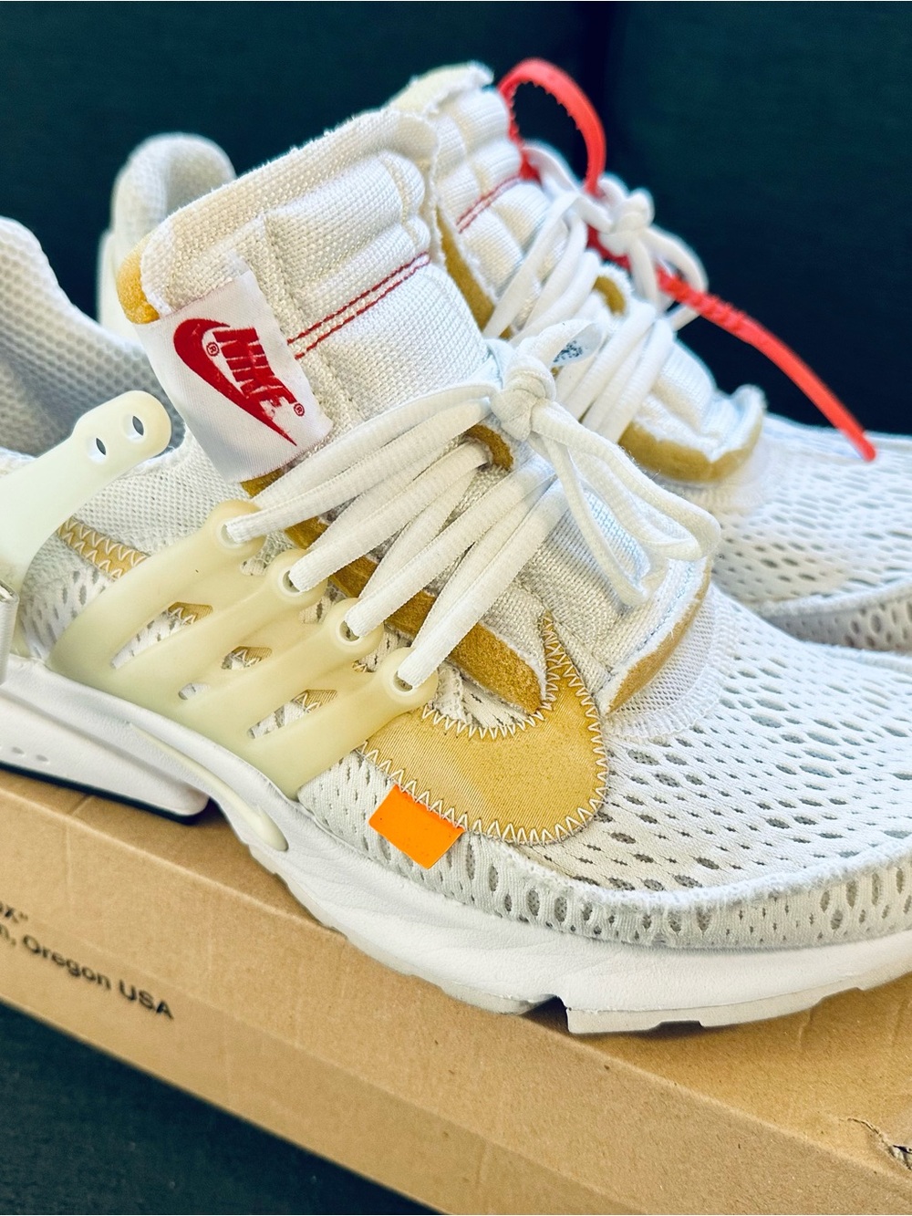 Authentic Nike Off-White x Air Presto The Ten Collection size 10 Rare!!